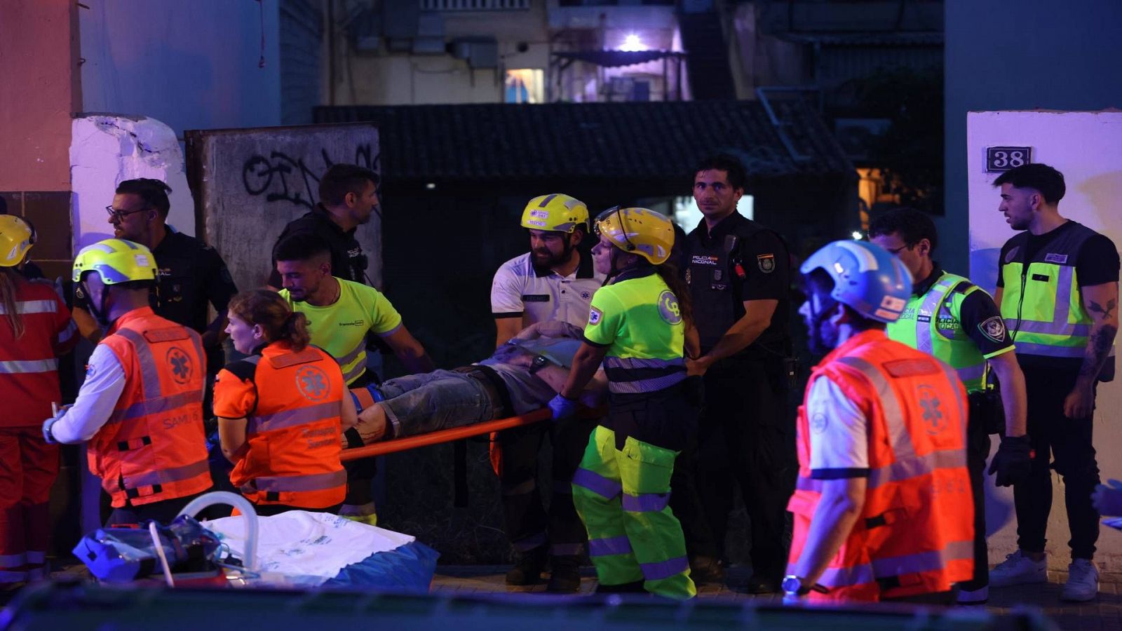 Derrumbe del Medusa Beach Club en Palma: cuatro muertos y 16 heridos