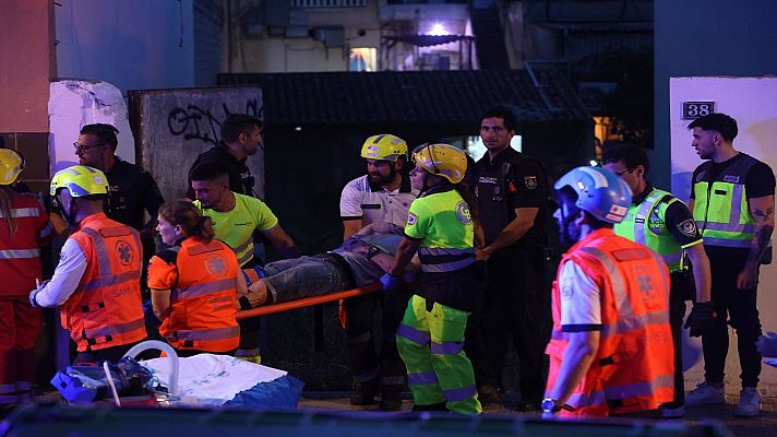 El derrumbe del Medusa Beach Club en Palma  provoca cuatro víctimas mortales y 16 heridos