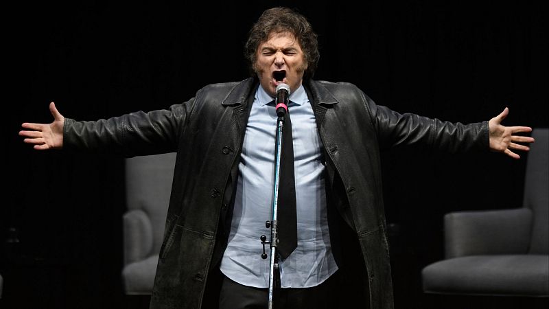 Milei sigue arremetiendo contra Sánchez | Ver
