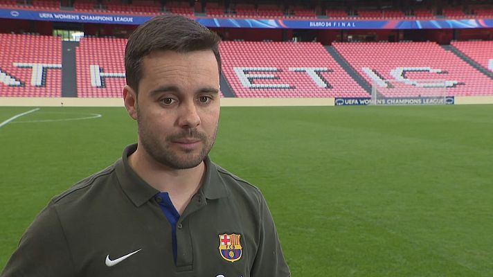 Giráldez: "Barcelona y Lyon somos los dos mejores del mundo"