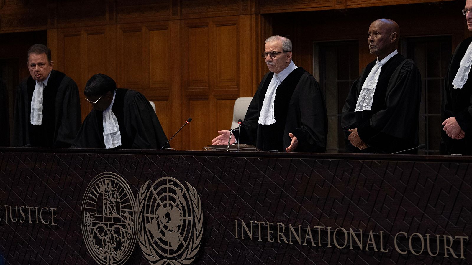 La Corte Internacional de Justicia ordena el cese "inmediato" de la ofensiva israelí en Ráfah