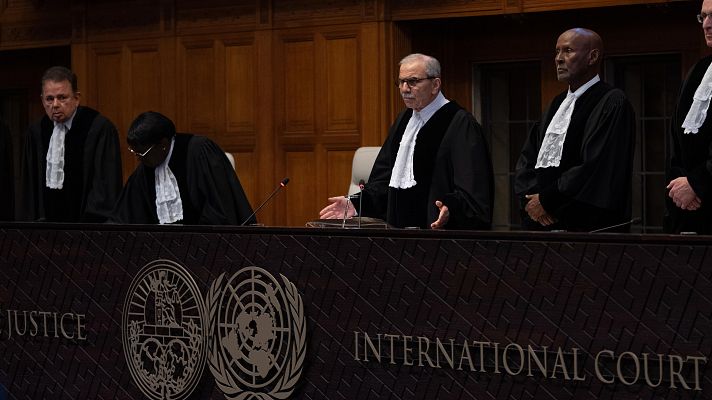 Telediario 1 - La Corte Internacional de Justicia ordena el cese "inmediato" de la ofensiva israelí en Ráfah