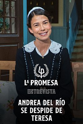 La promesa - Entrevista a Andrea del Río, Teresa en 'La Promesa'