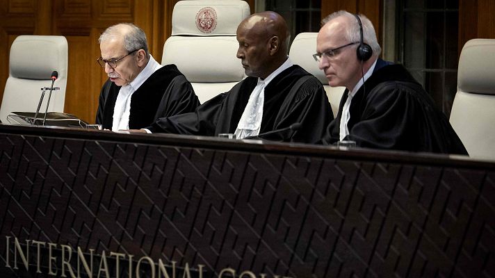 Telediario 2 - La Corte Internacional de Justicia dicta por tercera vez medidas contra Israel para detener su ofensiva en Gaza