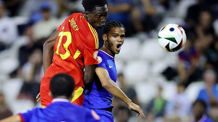 Europeo sub-17 | Un postrero gol de Francia deja a España KO
