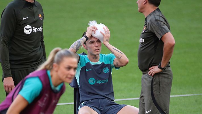 Mapi León y Lucía Corales dan el susto antes de la final