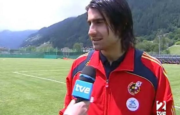 Club de fútbol - De la Red habla con TVE