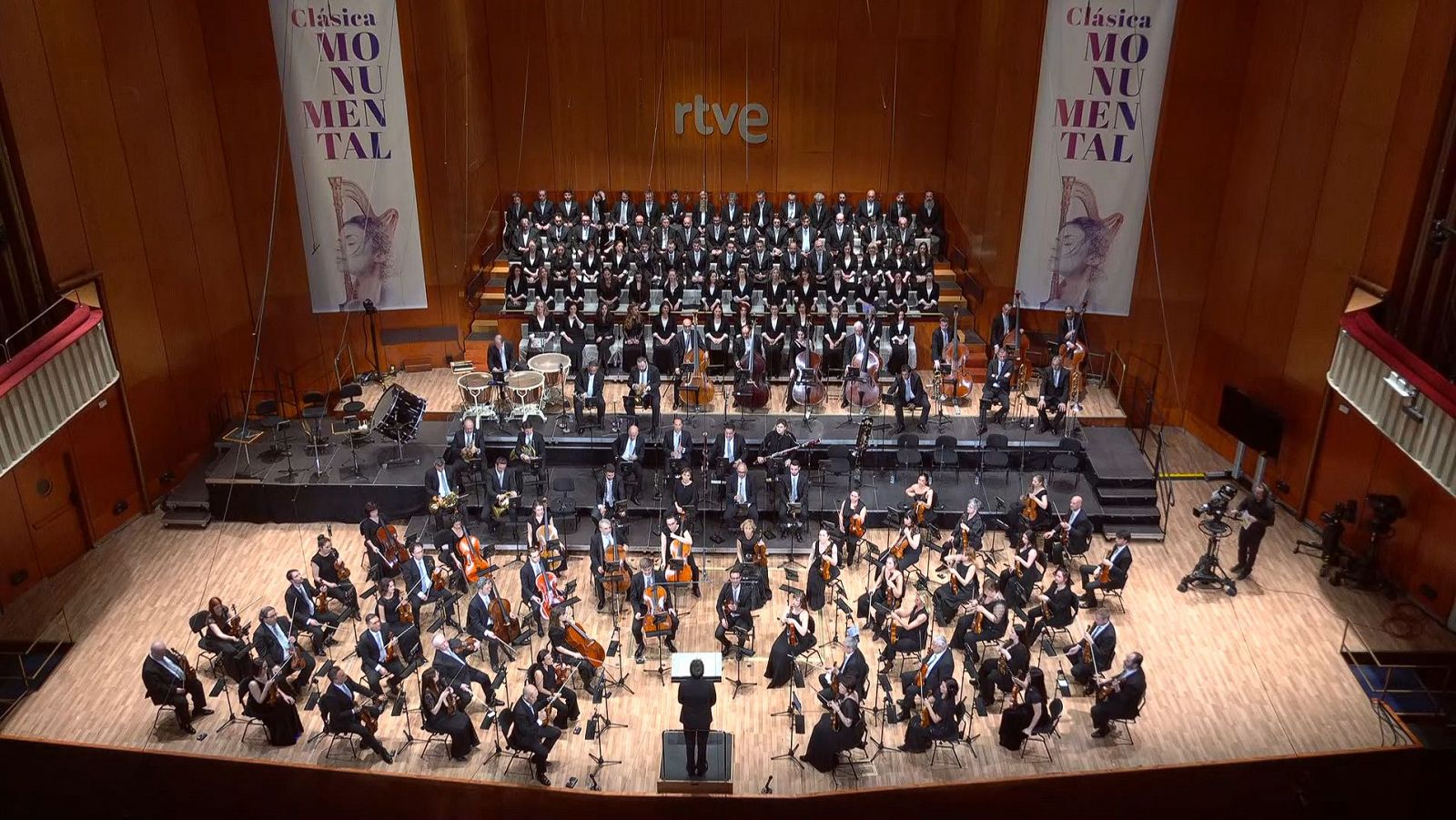 Los conciertos de La 2 - Temporada 2023-2024 Orquesta Sinfónica y Coro RTVE nº 19