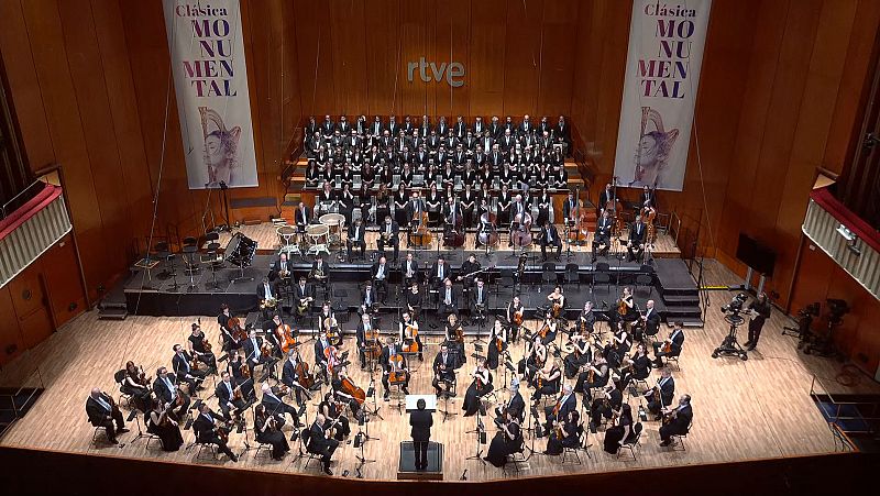 Los conciertos de La 2 - Temporada 2023-2024 Orquesta Sinfnica y Coro RTVE n 19 - ver ahora