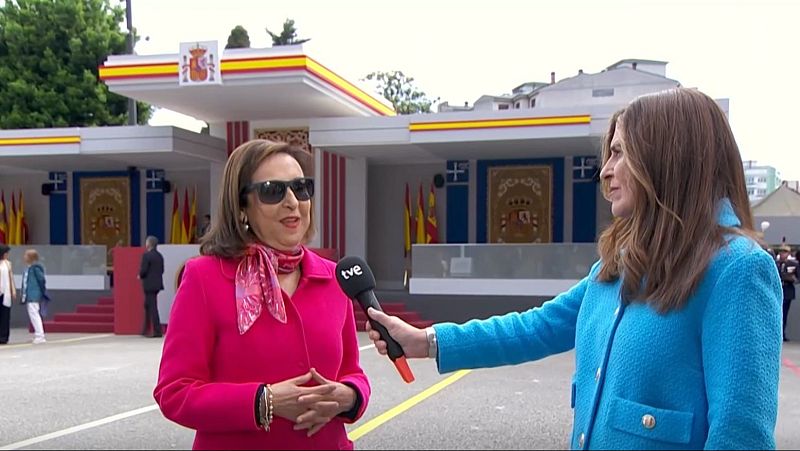 Robles afirma que el reconocimiento del estado palestino es una apuesta por la paz - Especiales informativos | Ver