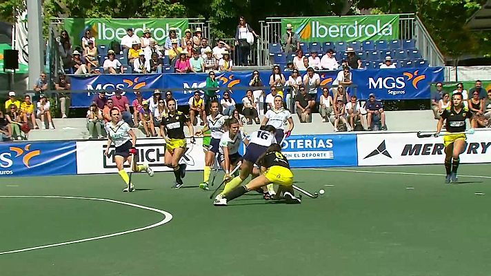 Hockey hierba y sala - Liga Iberdrola. Final Four 1ª semifinal: Club de Campo - At. Terrassa HC
