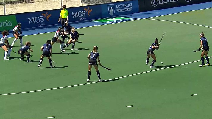 Hockey hierba y sala - Liga Iberdrola. Final Four 2ª semifinal: Junior FC - RC Polo