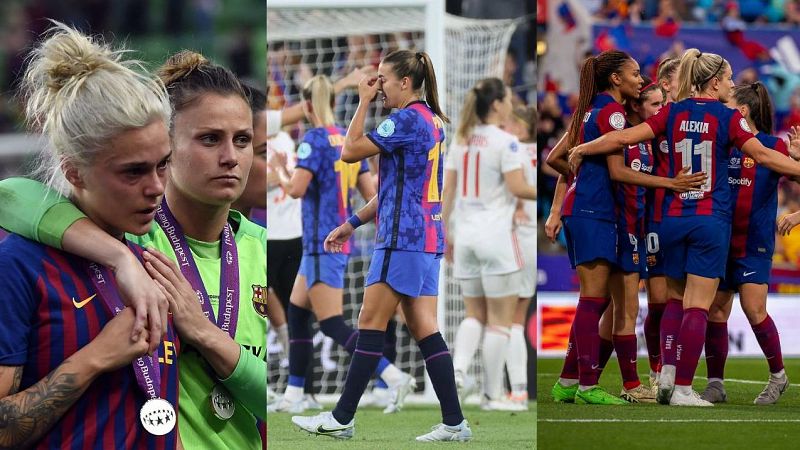 El Barça, ante un Lyon al que no ha ganado nunca... Todavía | Ver