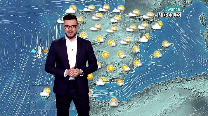 El tiempo - El tiempo - mediodía sábado - 25/05/24