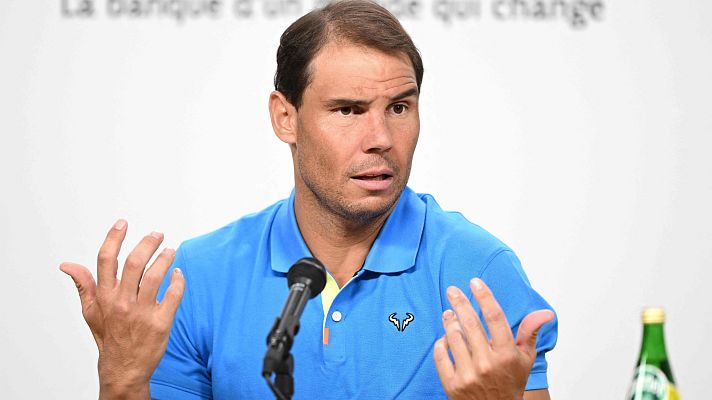Telediario Fin de Semana - Nadal: "No me quiero obligar a deciros que es mi último Roland Garros"