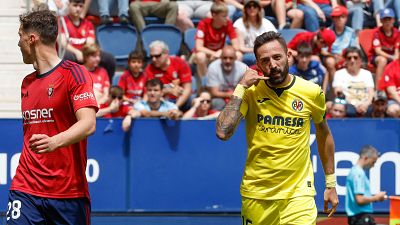 Osasuna- Villarreal: resumen del partido de la 38� jornada de Liga | Primera