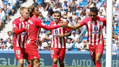 Real Sociedad - Atltico de Madrid: resumen del partido de la 38 jornada de Liga | Primera