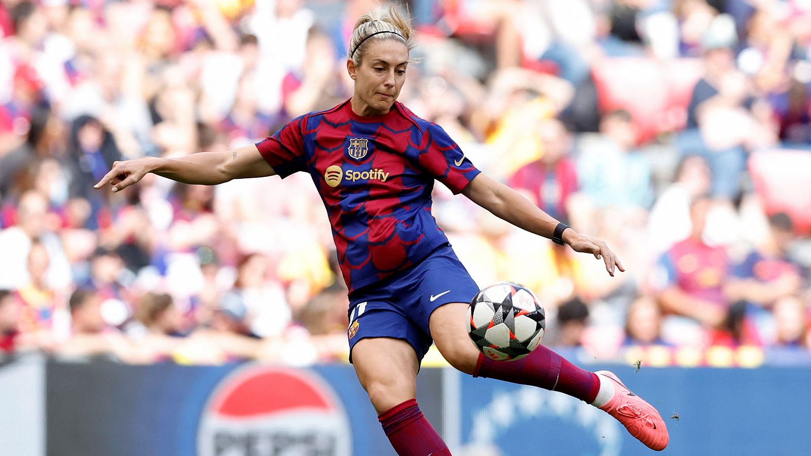 Alexia Putellas sentencia el partido y el Barça ya es campeón de Europa