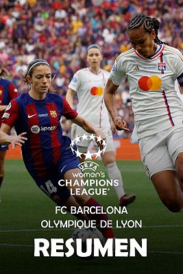 Resumen de la final de la Champions entre Olympique de Lyon y FC Barcelona