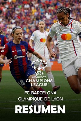  - Resumen de la final de la Champions entre Olympique de Lyon y FC Barcelona