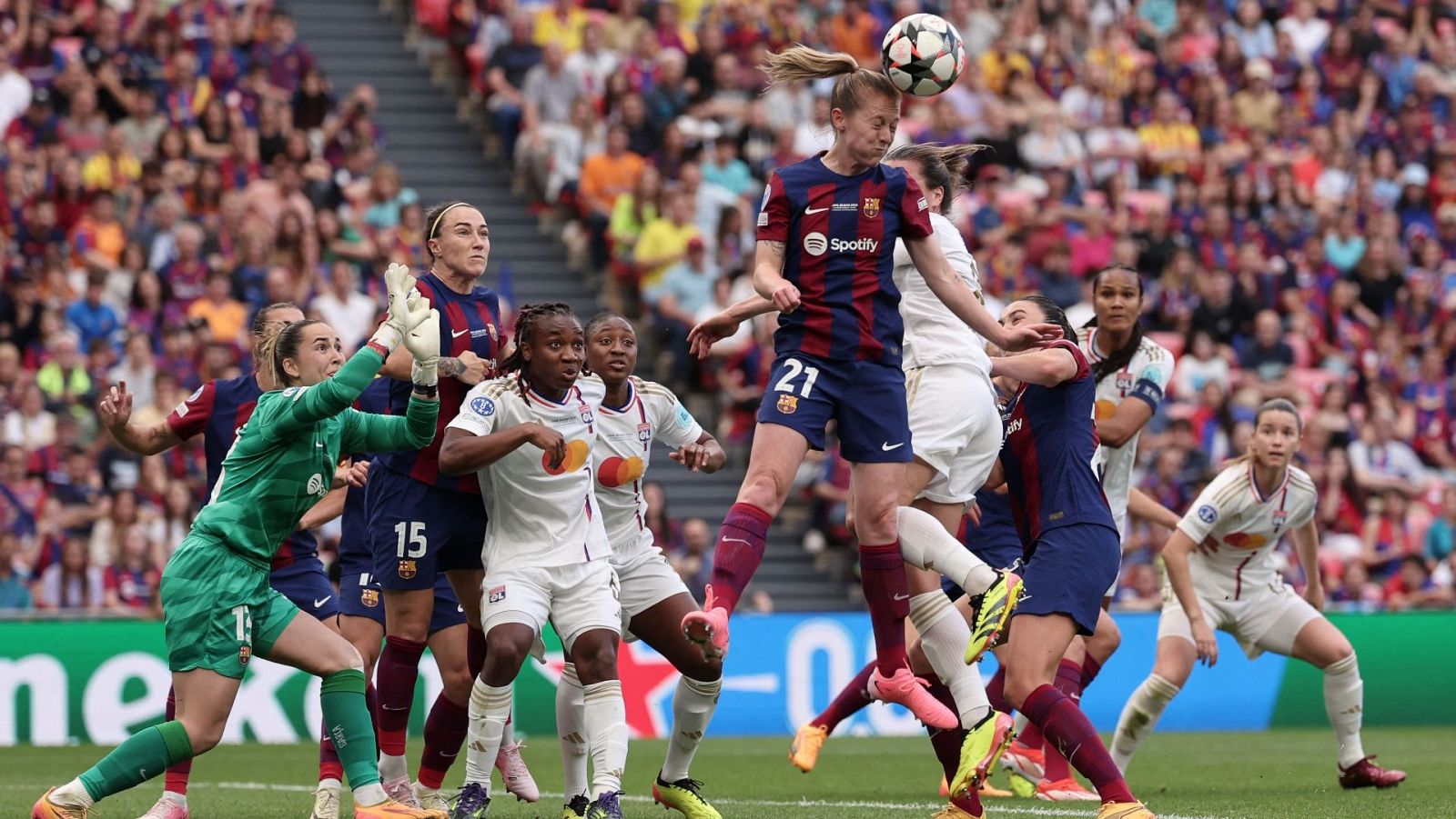 Fútbol - UEFA Women Champions League - Final: FC Barcelona - Olympique Lyon