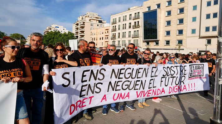 Telediario Fin de Semana - Masificación turística en Baleares: es la comunidad más visitada por extranjeros