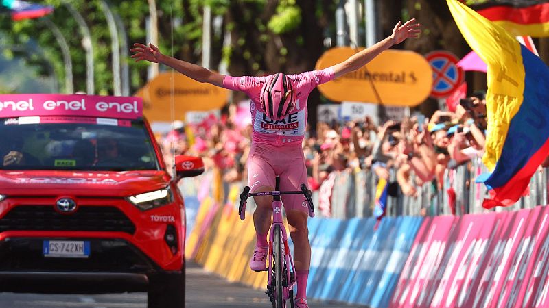 Resumen etapa 20 Giro 2024 | Pogacar logra su sexta victoria - Ciclismo | Ver