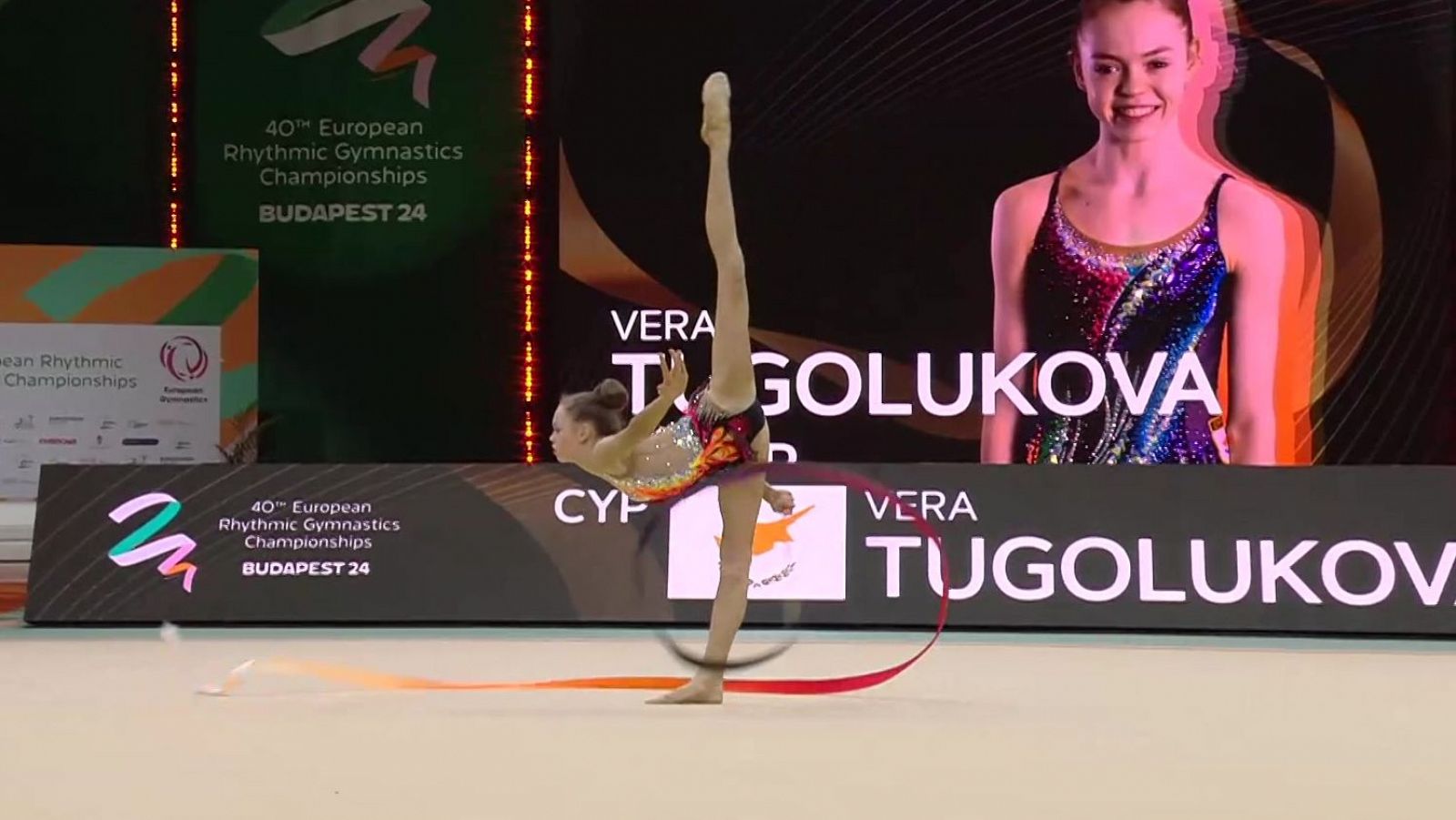 Gimnasia rítmica - Campeonato de Europa. Finales Individual Senior Grupo A