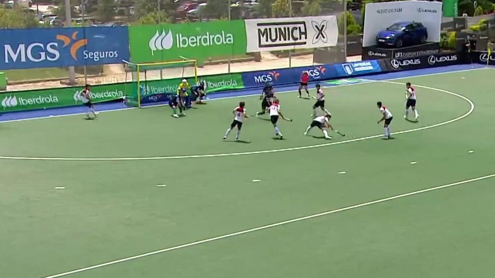 Hockey hierba - Liga MGS. Final Four. 1ª Semifinal: RC Polo - RS Tenis - ver ahora