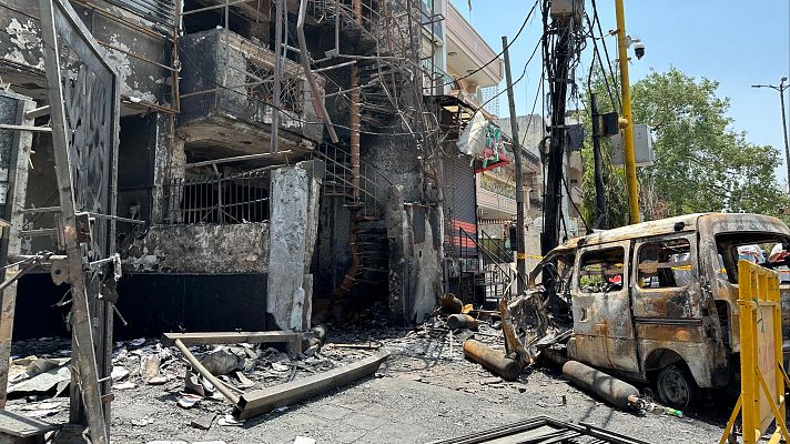 Al menos siete bebés mueren en la India en el incendio de un hospital infantil