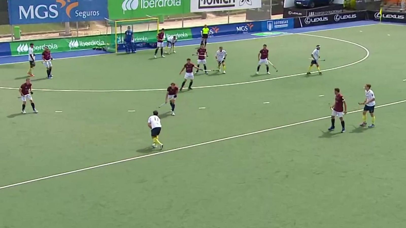 Hockey Hierba - Liga Iberdrola. Final Four 2ª semifinal: Club de Campo - Club Egara - ver ahora