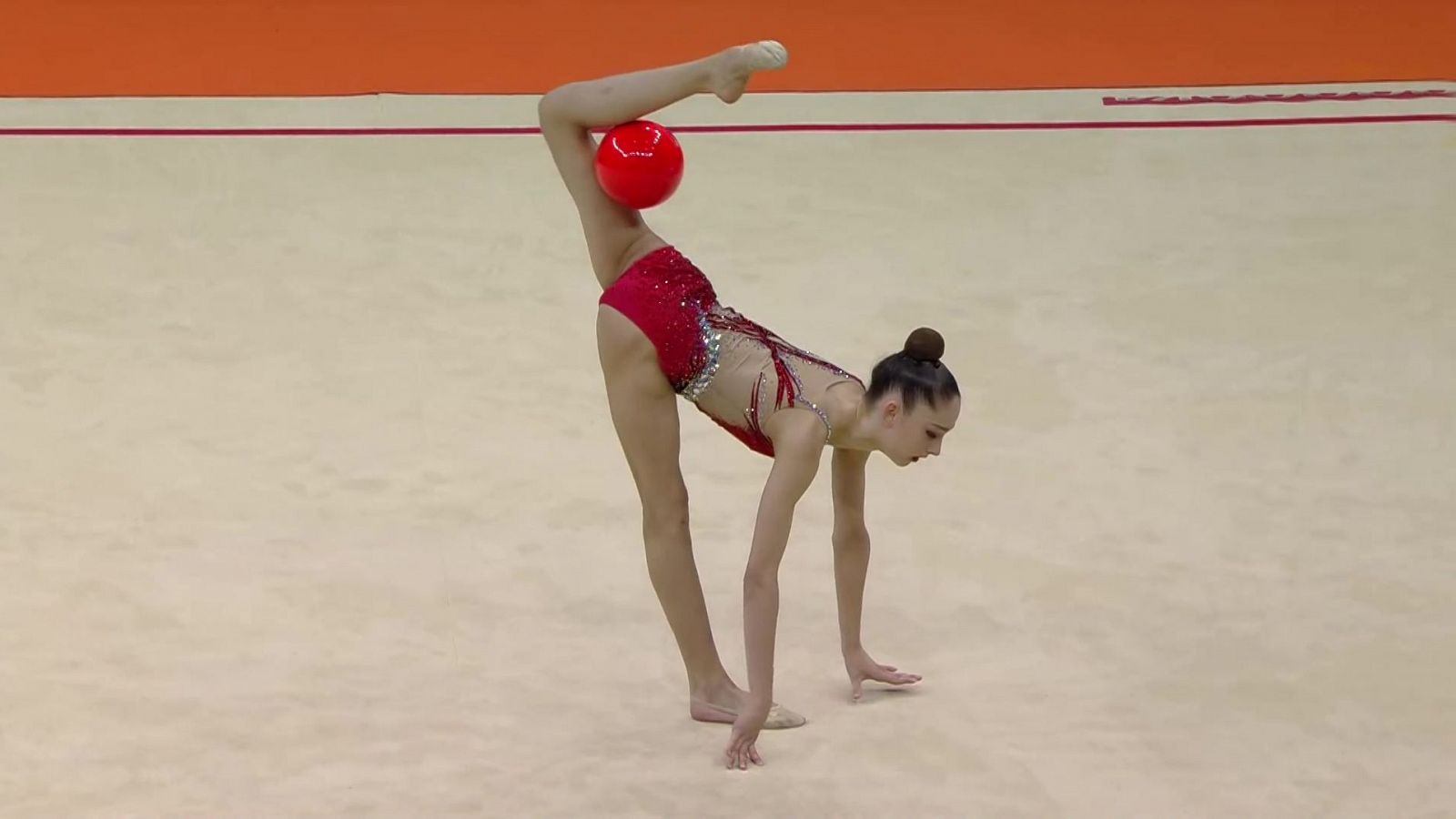 Gimnasia rítmica - Campeonato de Europa. Final Aparatos Individual Senior