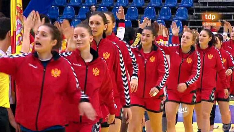 Balonmano - Campeonato de Europa femenino. 2ª fase - España-Montenegro - Ver ahora