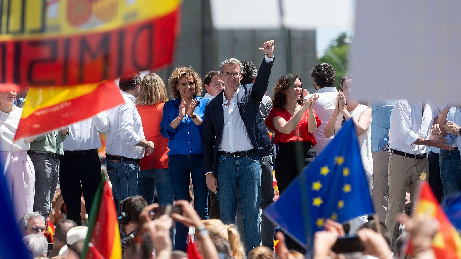 Primer domingo de campaña marcado por la amnistía y la ultraderecha | Ver
