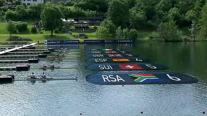 Otros deportes - Remo - Copa del Mundo. Finales A