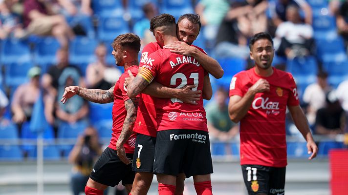 Resúmenes de LaLiga - Getafe - Mallorca: resumen del partido de la 38ª jornada de Liga