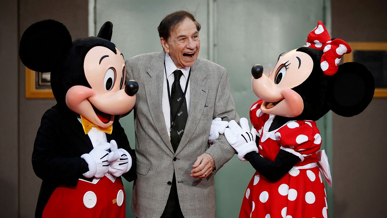 Muere Richard Sherman, compositor en películas de Disney