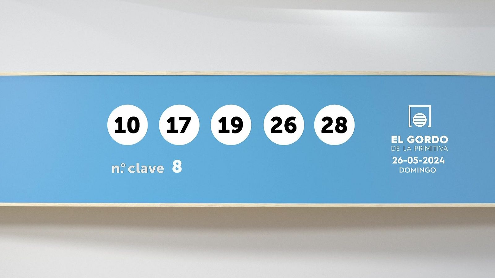 Sorteo de la Lotería Gordo de la Primitiva del 26/05/2024 - Ver ahora