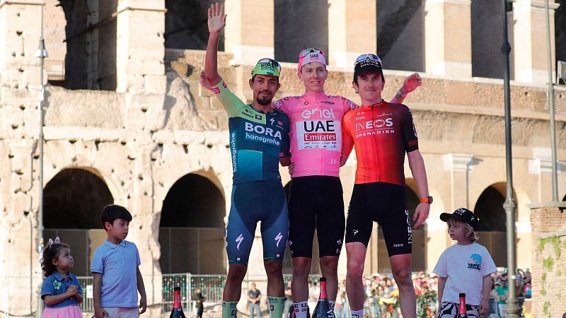 Resumen etapa 21 | Tadej Pogacar conquista su primer Giro de Italia - Ciclismo | Ver