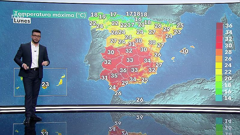 El tiempo - Noche - 26/05/24 - ver ahora