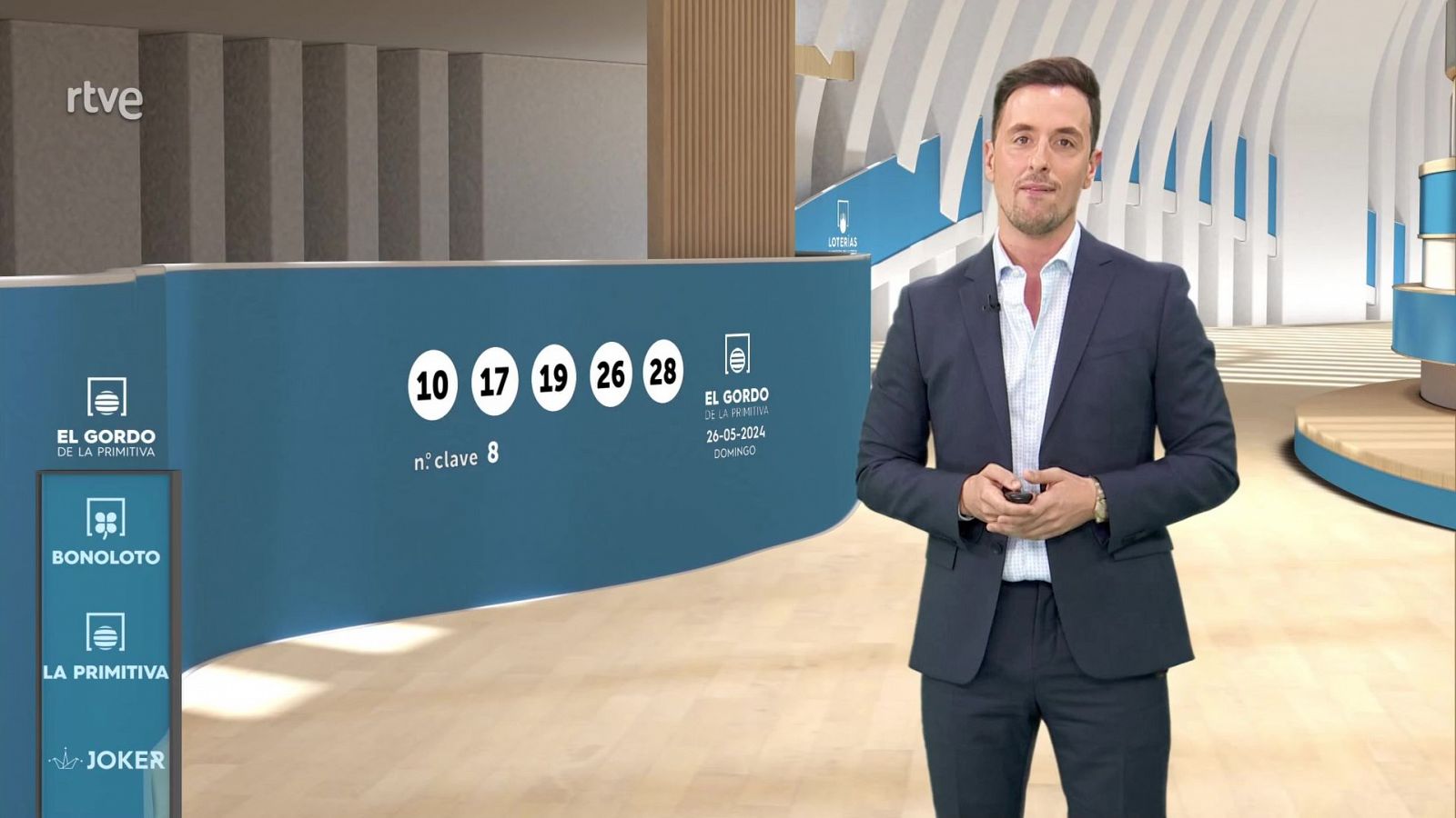 Sorteo de la Bonoloto y El Gordo de la Primitiva del 26/05/2024 - ver ahora