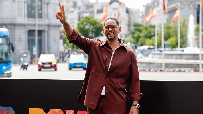 Telediario Fin de Semana - Will Smith presenta en España 'Bad Boys: Ride or Die'
