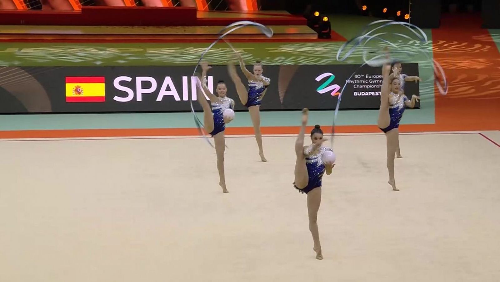 Gimnasia rítmica - Campeonato de Europa. Final Aparatos Conjuntos - 26/05/24