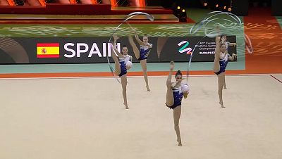 Campeonato de Europa. Final Aparatos Conjuntos