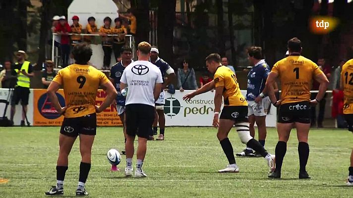 Rugby - Liga Divisón de Honor. Final: Recoletas Burgos Caja Rural - VRAC Quesos Entrepinares
