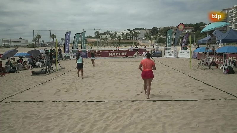Tenis playa - Campeonato de Espaa. Final femenina - ver ahora