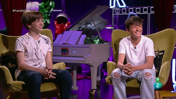 Punts de vista - Punts de Vista - Entrevista a Max Vilarrasa i Biel Pagès