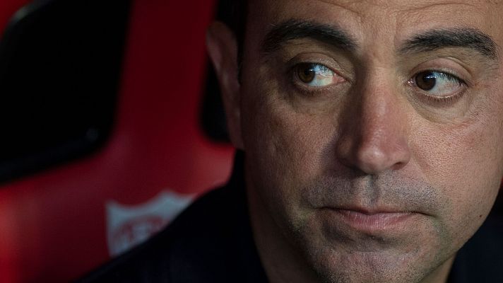 Xavi Hernández: "Me voy con el cariño de la afición culé"