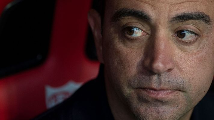 Telediario Matinal - Xavi Hernández: "Me voy con el cariño de la afición culé"
