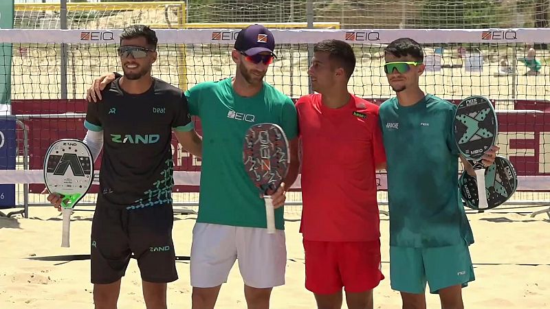 Tenis playa - Campeonato de Espaa. Final masculina - ver ahora